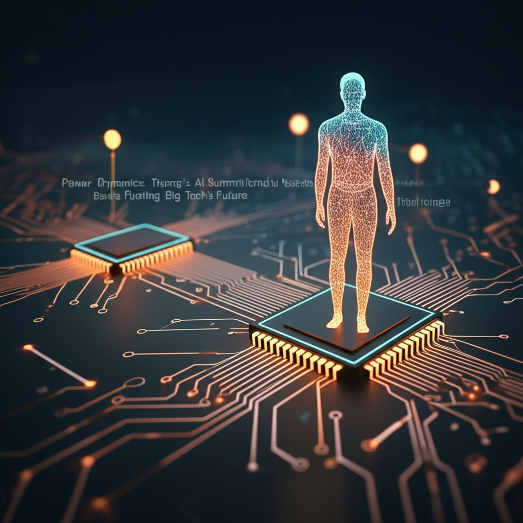 “Power Dynamics: Inside Trump’s AI Summit and the Unseen Energy Battle Fueling Big Tech’s Future”
