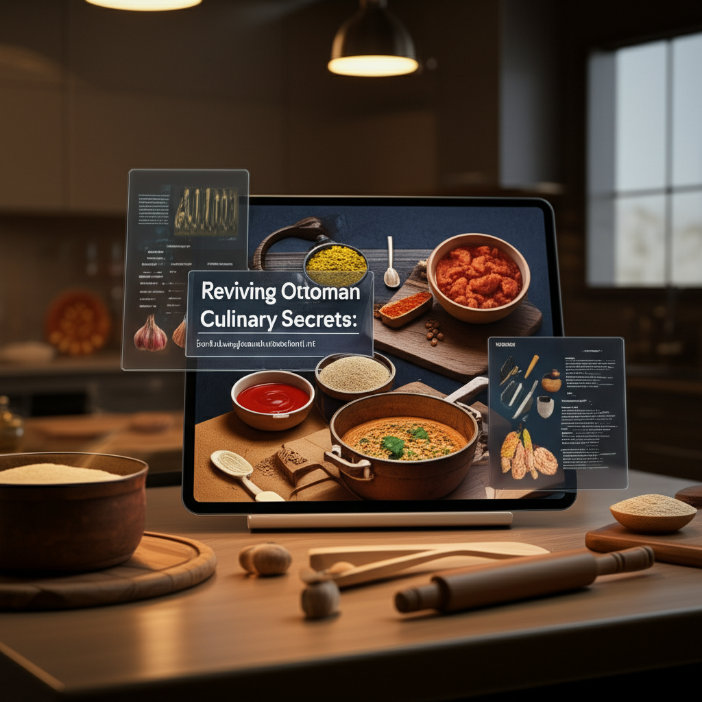 “Reviving Ottoman Culinary Secrets: How AI is Bringing Historical Flavors Back to Life”