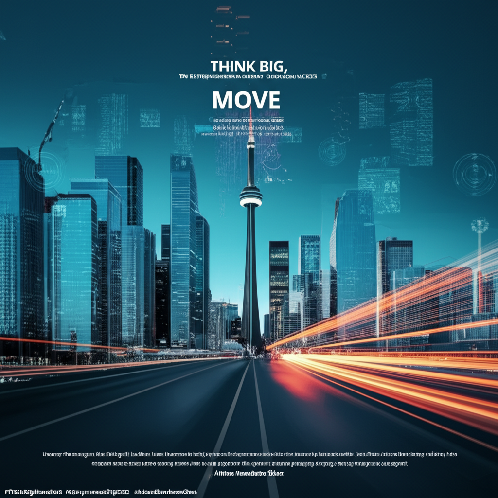 **”Think Big, Move Fast: The Entrepreneurial Mindset Redefining Success in 2025″**

Uncover the strategies that distinguish builders from dreamers in today’s competitive landscape. Learn how leading entrepreneurs like Elon Musk and Sara Blakely merge visionary thinking with rapid action—transforming audacious visions into reality faster than ever before. Join Adnan Menderes Obuz as he explores this dynamic philosophy shaping Toronto’s startup ecosystem and beyond. #ThinkBigMoveFast #Entrepreneurship2025 #AdnanMenderesObuz
